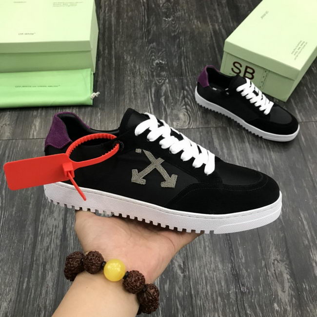 Off White Low Cut Shoes Mens ID:202104f192